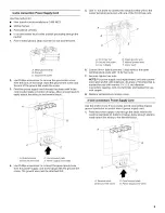 Preview for 9 page of Maytag MIT8795BS00 Installation Instructions Manual