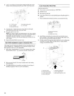 Preview for 10 page of Maytag MIT8795BS00 Installation Instructions Manual