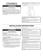 Preview for 3 page of Maytag MITXEGMY User Instructions