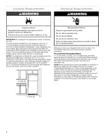 Preview for 4 page of Maytag MITXEGMY User Instructions