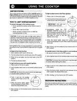 Предварительный просмотр 2 страницы Maytag MK241 Installation Instructions Manual