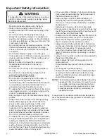 Предварительный просмотр 4 страницы Maytag MLE/MLG23MNA Service Manual