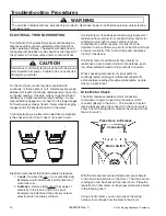 Предварительный просмотр 14 страницы Maytag MLE/MLG23MNA Service Manual