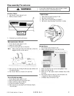 Предварительный просмотр 37 страницы Maytag MLE/MLG23MNA Service Manual