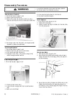 Предварительный просмотр 38 страницы Maytag MLE/MLG23MNA Service Manual