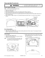 Предварительный просмотр 39 страницы Maytag MLE/MLG23MNA Service Manual