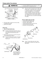 Предварительный просмотр 44 страницы Maytag MLE/MLG23MNA Service Manual