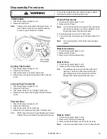 Предварительный просмотр 45 страницы Maytag MLE/MLG23MNA Service Manual