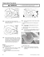 Предварительный просмотр 46 страницы Maytag MLE/MLG23MNA Service Manual