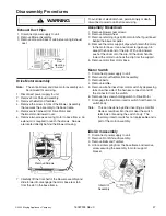 Предварительный просмотр 47 страницы Maytag MLE/MLG23MNA Service Manual