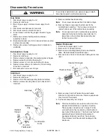 Предварительный просмотр 49 страницы Maytag MLE/MLG23MNA Service Manual