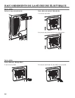 Preview for 62 page of Maytag MLE20PDAYW Installation Instructions Manual