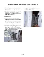 Предварительный просмотр 111 страницы Maytag MLE20PDAYW0 Service Manual