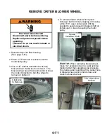 Предварительный просмотр 127 страницы Maytag MLE20PDAYW0 Service Manual