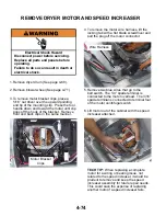 Предварительный просмотр 130 страницы Maytag MLE20PDAYW0 Service Manual