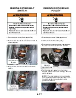 Предварительный просмотр 133 страницы Maytag MLE20PDAYW0 Service Manual