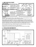 Предварительный просмотр 2 страницы Maytag MLE23PD Installation Instructions Manual