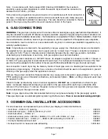 Предварительный просмотр 8 страницы Maytag MLE23PD Installation Instructions Manual