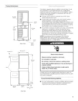 Предварительный просмотр 5 страницы Maytag MLE24PD Installation Instructions Manual