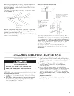 Предварительный просмотр 7 страницы Maytag MLE24PD Installation Instructions Manual