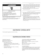 Предварительный просмотр 8 страницы Maytag MLE24PD Installation Instructions Manual