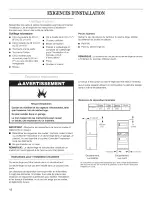 Предварительный просмотр 12 страницы Maytag MLE24PD Installation Instructions Manual