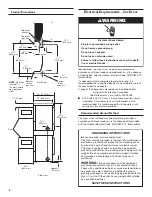 Предварительный просмотр 6 страницы Maytag MLE24PDAYW Installation Instructions Manual