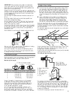 Предварительный просмотр 9 страницы Maytag MLE24PDAYW Installation Instructions Manual