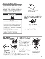 Предварительный просмотр 11 страницы Maytag MLE24PDAYW Installation Instructions Manual