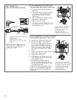 Предварительный просмотр 12 страницы Maytag MLE24PDAYW Installation Instructions Manual