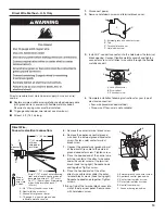 Предварительный просмотр 13 страницы Maytag MLE24PDAYW Installation Instructions Manual