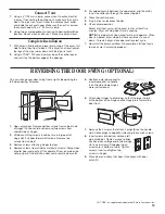 Предварительный просмотр 15 страницы Maytag MLE24PDAYW Installation Instructions Manual