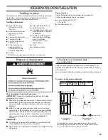 Предварительный просмотр 25 страницы Maytag MLE24PDAYW Installation Instructions Manual