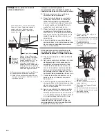 Предварительный просмотр 36 страницы Maytag MLE24PDAYW Installation Instructions Manual