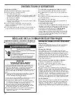 Предварительный просмотр 38 страницы Maytag MLE24PDAYW Installation Instructions Manual