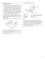 Предварительный просмотр 9 страницы Maytag MLE24PDAYW0 Installation Instructions Manual