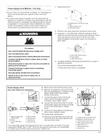 Предварительный просмотр 11 страницы Maytag MLE24PDAYW0 Installation Instructions Manual