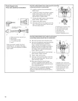 Предварительный просмотр 12 страницы Maytag MLE24PDAYW0 Installation Instructions Manual