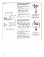 Предварительный просмотр 14 страницы Maytag MLE24PDAYW0 Installation Instructions Manual