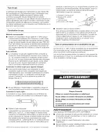 Предварительный просмотр 23 страницы Maytag MLE24PDAYW0 Installation Instructions Manual