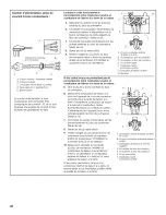 Предварительный просмотр 28 страницы Maytag MLE24PDAYW0 Installation Instructions Manual