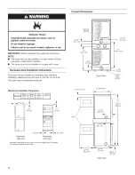 Предварительный просмотр 4 страницы Maytag MLE24PDAZW0 Installation Instructions Manual