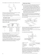 Предварительный просмотр 6 страницы Maytag MLE24PDAZW0 Installation Instructions Manual