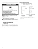 Предварительный просмотр 12 страницы Maytag MLE24PDAZW0 Installation Instructions Manual