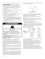 Предварительный просмотр 14 страницы Maytag MLE24PDAZW0 Installation Instructions Manual