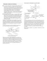 Предварительный просмотр 15 страницы Maytag MLE24PDAZW0 Installation Instructions Manual