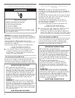 Preview for 6 page of Maytag MLE24PRAY Installation Instructions Manual