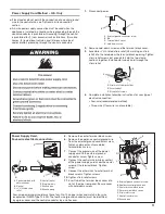 Preview for 11 page of Maytag MLE24PRAY Installation Instructions Manual