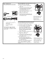 Preview for 12 page of Maytag MLE24PRAY Installation Instructions Manual