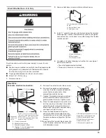 Предварительный просмотр 13 страницы Maytag MLE24PRAY Installation Instructions Manual